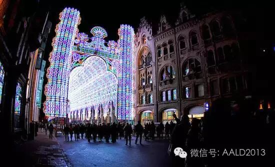 让设计师灵感闪现的灯光节（节选）丨A· 盘点