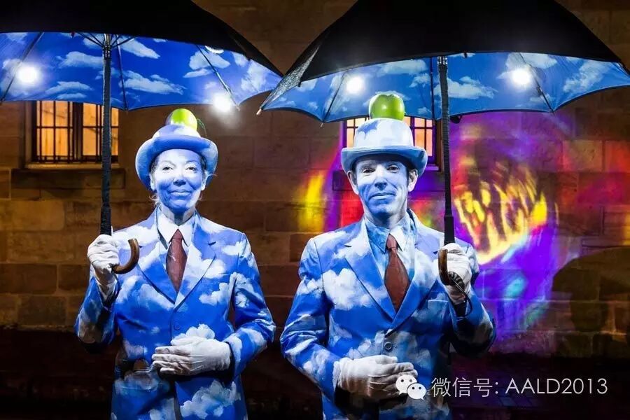 让设计师灵感闪现的灯光节（节选）丨A· 盘点