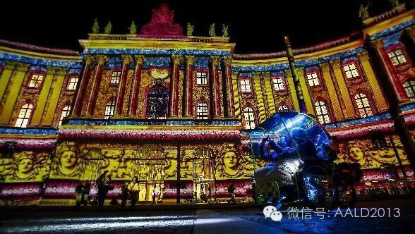 让设计师灵感闪现的灯光节（节选）丨A· 盘点