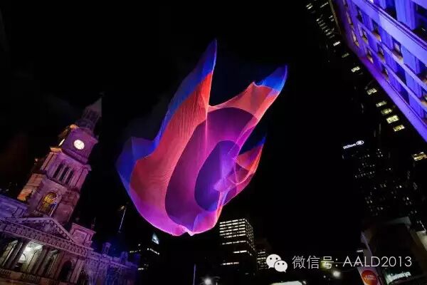 让设计师灵感闪现的灯光节（节选）丨A· 盘点