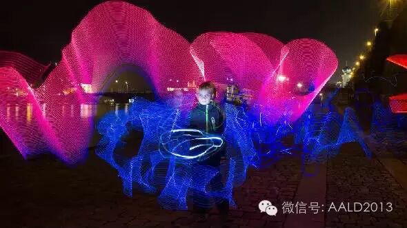 让设计师灵感闪现的灯光节（节选）丨A· 盘点