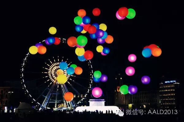 让设计师灵感闪现的灯光节（节选）丨A· 盘点