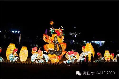 让设计师灵感闪现的灯光节（节选）丨A· 盘点