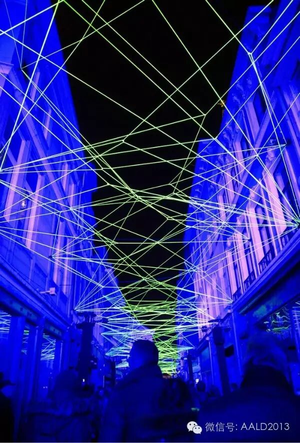 让设计师灵感闪现的灯光节（节选）丨A· 盘点
