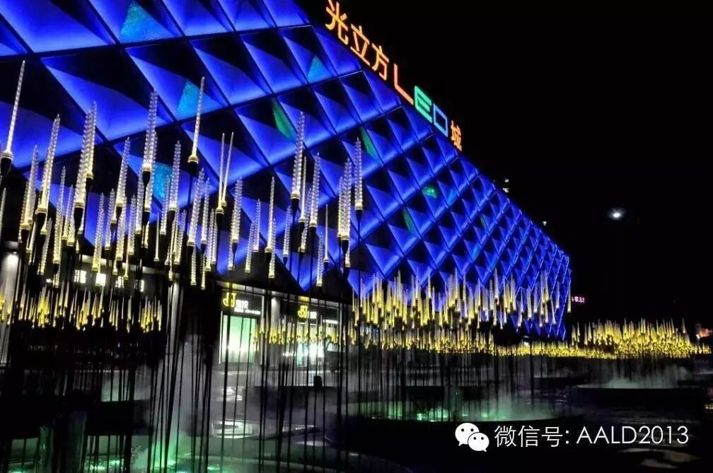 让设计师灵感闪现的灯光节（节选）丨A· 盘点