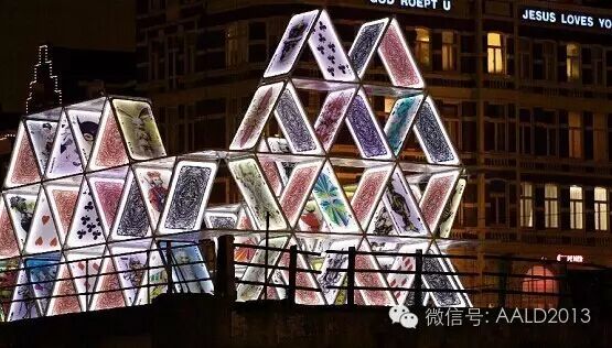 让设计师灵感闪现的灯光节（节选）丨A· 盘点