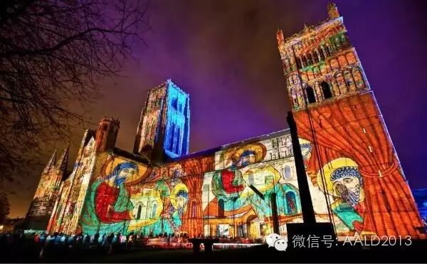 让设计师灵感闪现的灯光节（节选）丨A· 盘点