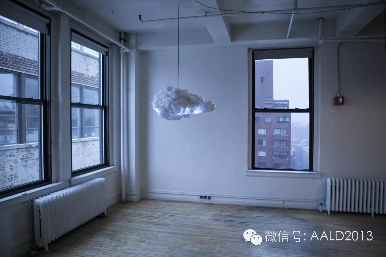 Richard又出力作：会电闪雷鸣的Cloud Lamd丨A· 灯辑