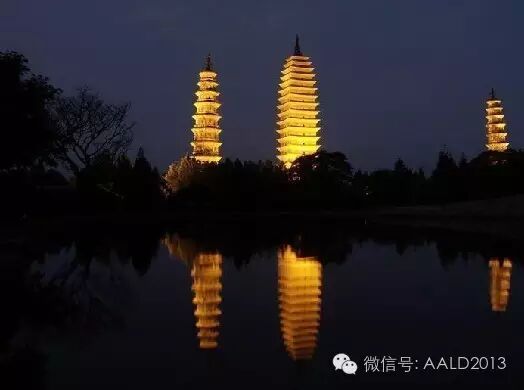 景观塔的照明设计丨A · 学堂