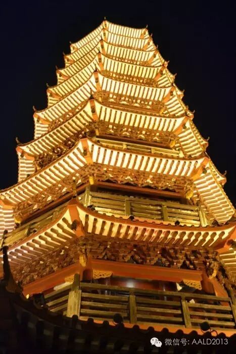 景观塔的照明设计丨A · 学堂