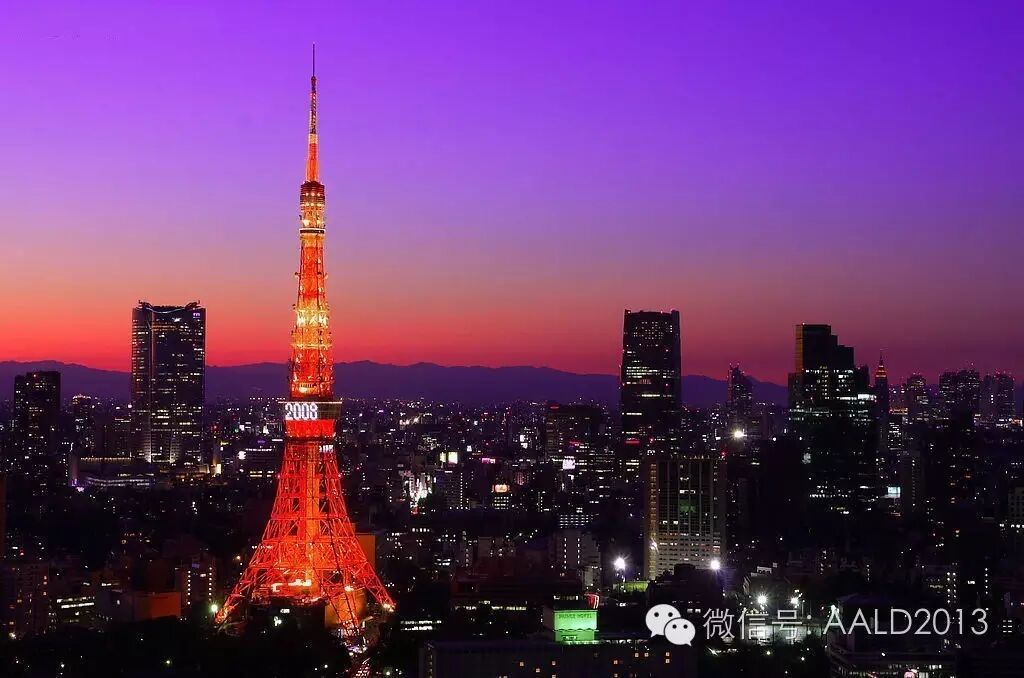 景观塔的照明设计丨A · 学堂