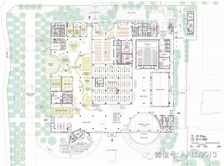 岐阜媒体中心：日光浴下的“大家的森林”丨A· 案例