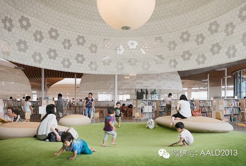 岐阜媒体中心：日光浴下的“大家的森林”丨A· 案例