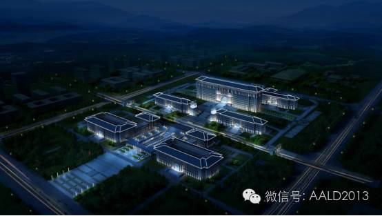 延安市市级行政中心：革命圣地增新辉丨A· 案例