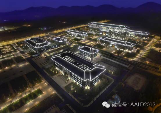 延安市市级行政中心：革命圣地增新辉丨A· 案例