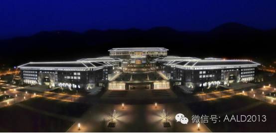 延安市市级行政中心：革命圣地增新辉丨A· 案例