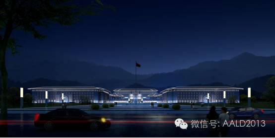 延安市市级行政中心：革命圣地增新辉丨A· 案例