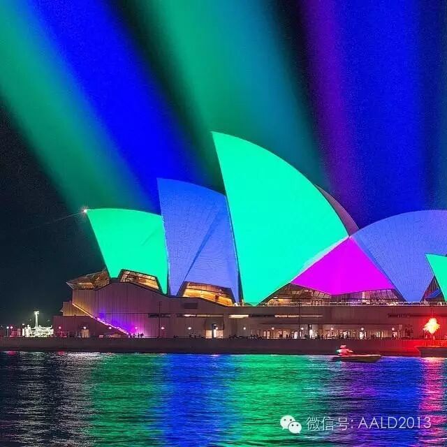 2016悉尼灯光音乐节如何艺术地“浓墨重彩”丨A·特讯