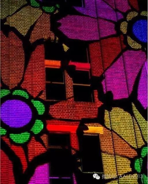 2016悉尼灯光音乐节如何艺术地“浓墨重彩”丨A·特讯