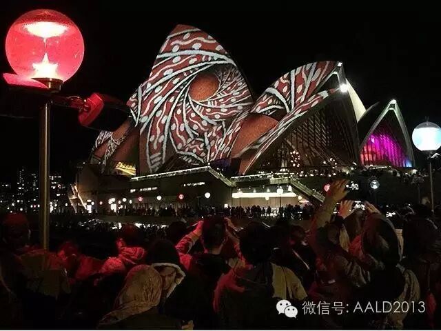 2016悉尼灯光音乐节如何艺术地“浓墨重彩”丨A·特讯