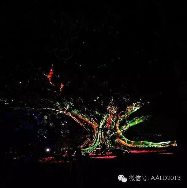 2016悉尼灯光音乐节如何艺术地“浓墨重彩”丨A·特讯