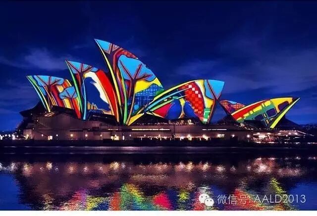 2016悉尼灯光音乐节如何艺术地“浓墨重彩”丨A·特讯