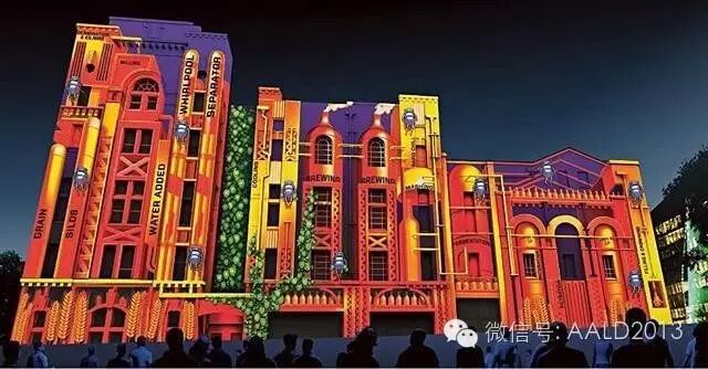 2016悉尼灯光音乐节如何艺术地“浓墨重彩”丨A·特讯