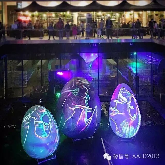 2016悉尼灯光音乐节如何艺术地“浓墨重彩”丨A·特讯