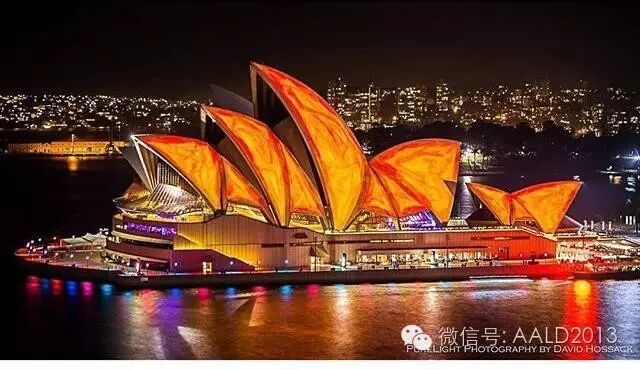 2016悉尼灯光音乐节如何艺术地“浓墨重彩”丨A·特讯