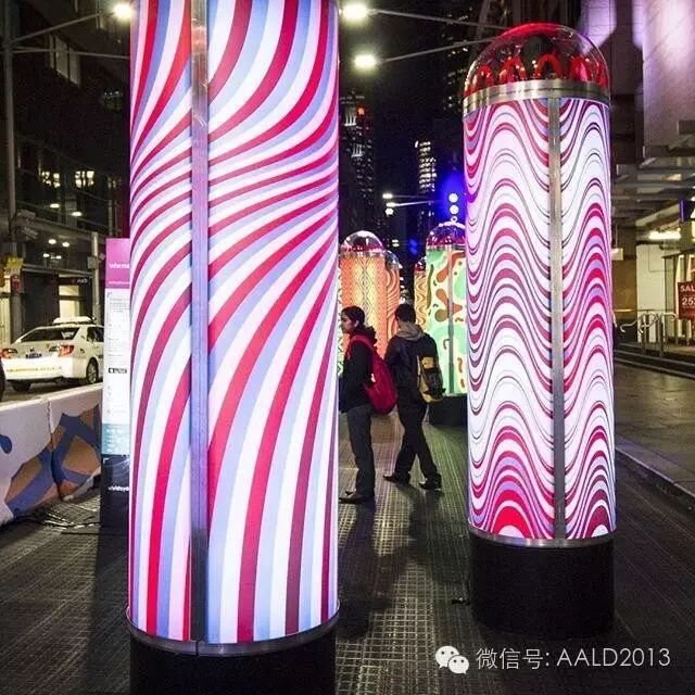 2016悉尼灯光音乐节如何艺术地“浓墨重彩”丨A·特讯