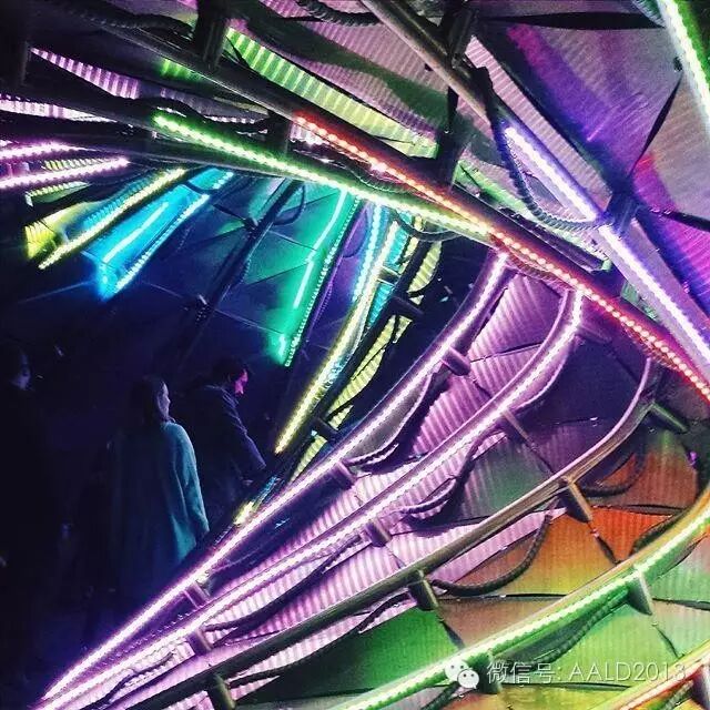 2016悉尼灯光音乐节如何艺术地“浓墨重彩”丨A·特讯