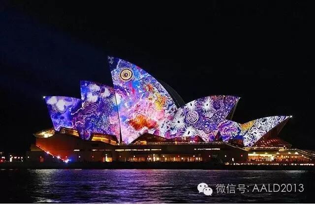 2016悉尼灯光音乐节如何艺术地“浓墨重彩”丨A·特讯