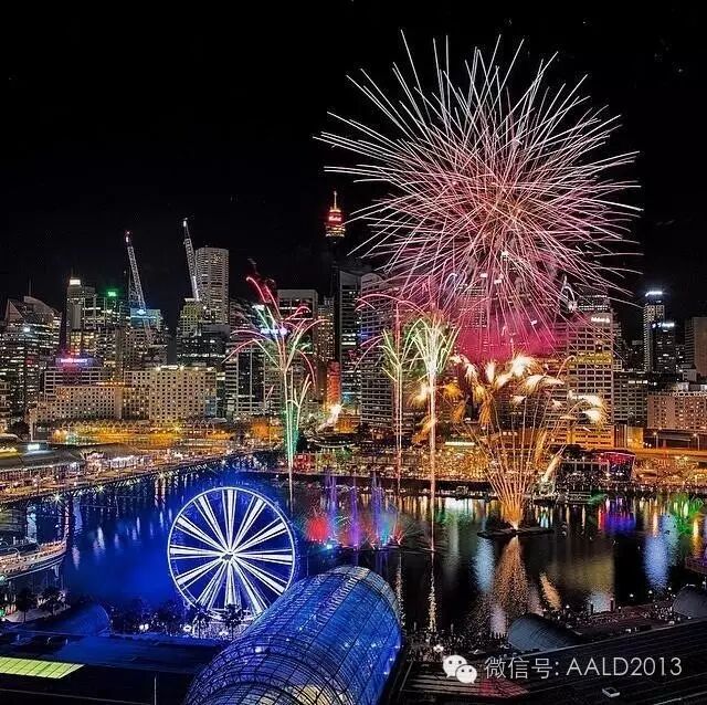 2016悉尼灯光音乐节如何艺术地“浓墨重彩”丨A·特讯