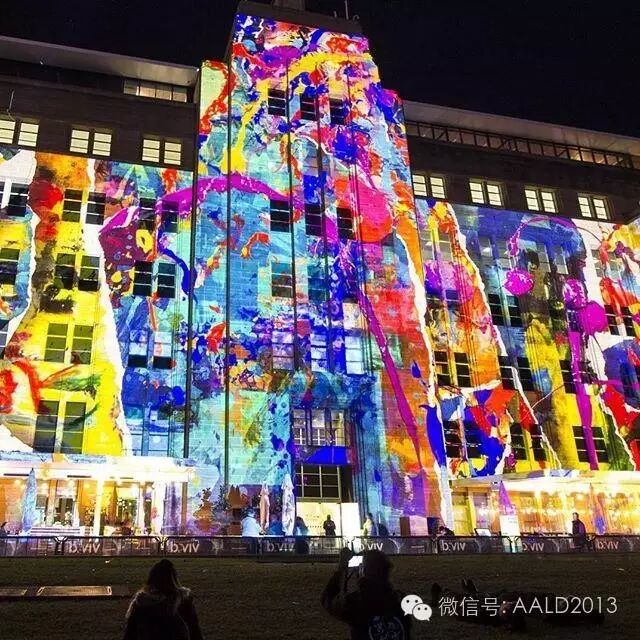 2016悉尼灯光音乐节如何艺术地“浓墨重彩”丨A·特讯