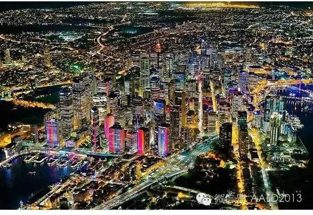 2016悉尼灯光音乐节如何艺术地“浓墨重彩”丨A·特讯