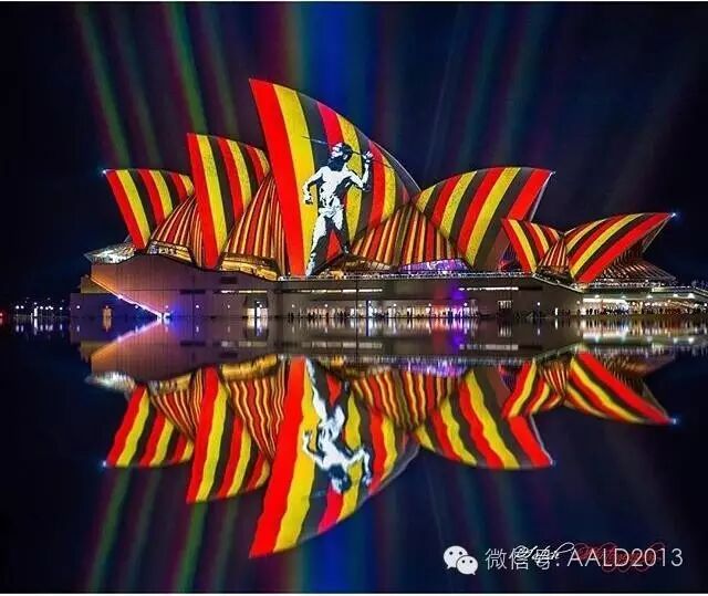 2016悉尼灯光音乐节如何艺术地“浓墨重彩”丨A·特讯