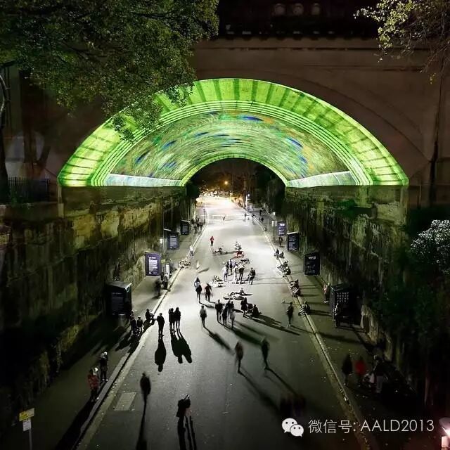 2016悉尼灯光音乐节如何艺术地“浓墨重彩”丨A·特讯