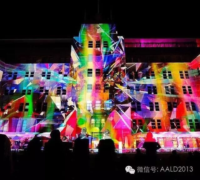 2016悉尼灯光音乐节如何艺术地“浓墨重彩”丨A·特讯