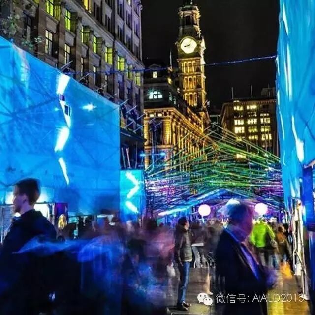2016悉尼灯光音乐节如何艺术地“浓墨重彩”丨A·特讯