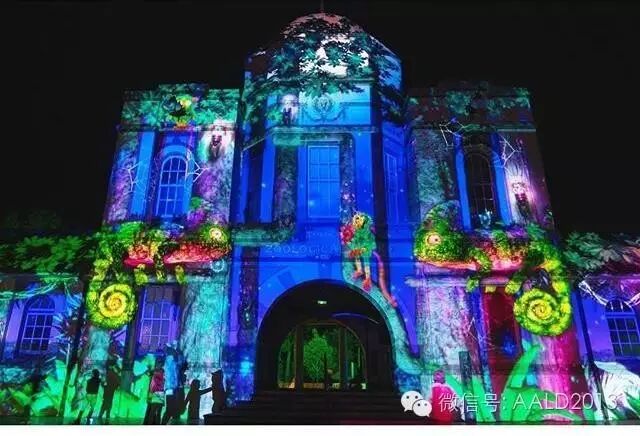 2016悉尼灯光音乐节如何艺术地“浓墨重彩”丨A·特讯