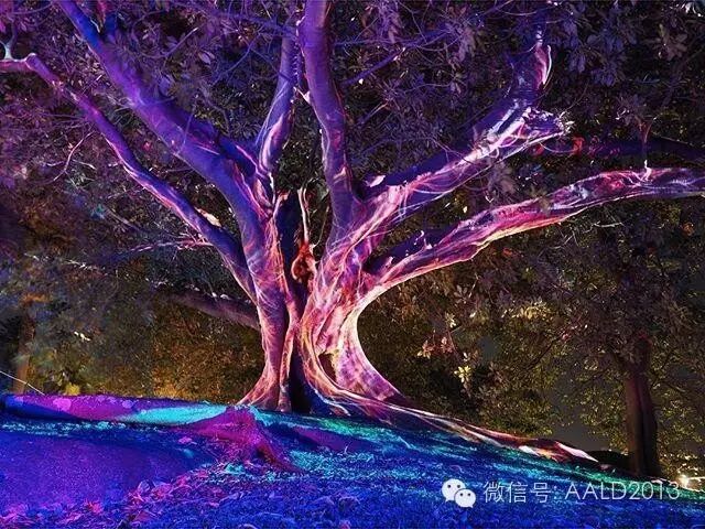 2016悉尼灯光音乐节如何艺术地“浓墨重彩”丨A·特讯