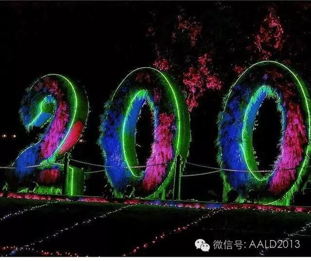 2016悉尼灯光音乐节如何艺术地“浓墨重彩”丨A·特讯