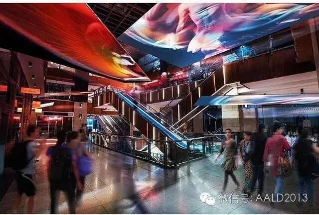 2016悉尼灯光音乐节如何艺术地“浓墨重彩”丨A·特讯