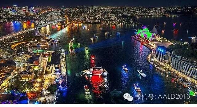 2016悉尼灯光音乐节如何艺术地“浓墨重彩”丨A·特讯