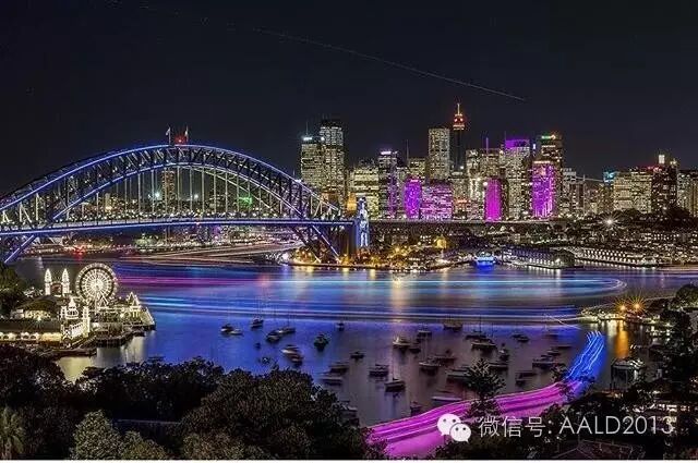 2016悉尼灯光音乐节如何艺术地“浓墨重彩”丨A·特讯
