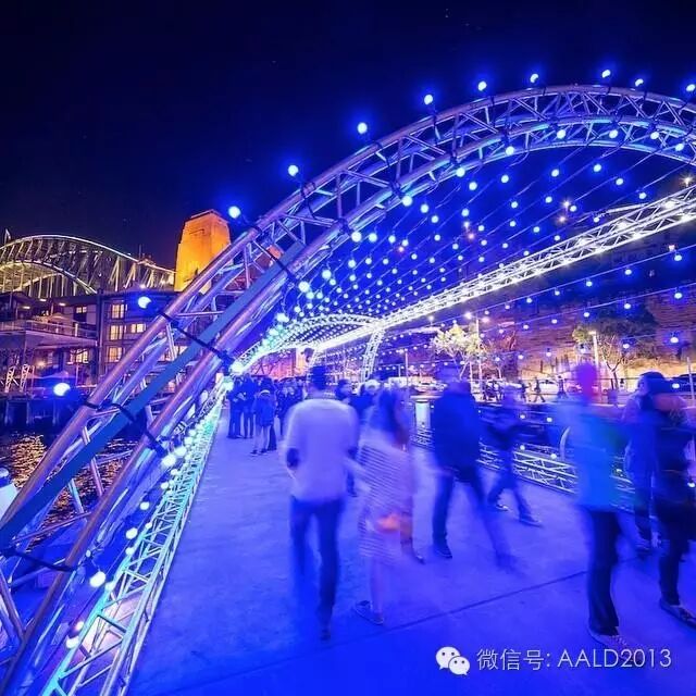 2016悉尼灯光音乐节如何艺术地“浓墨重彩”丨A·特讯