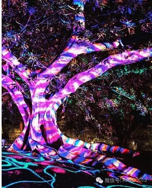 2016悉尼灯光音乐节如何艺术地“浓墨重彩”丨A·特讯