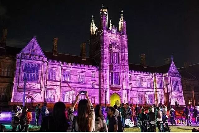 2016悉尼灯光音乐节如何艺术地“浓墨重彩”丨A·特讯