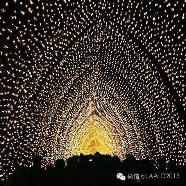 2016悉尼灯光音乐节如何艺术地“浓墨重彩”丨A·特讯