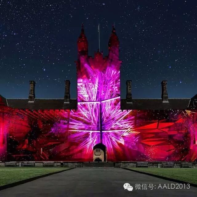 2016悉尼灯光音乐节如何艺术地“浓墨重彩”丨A·特讯